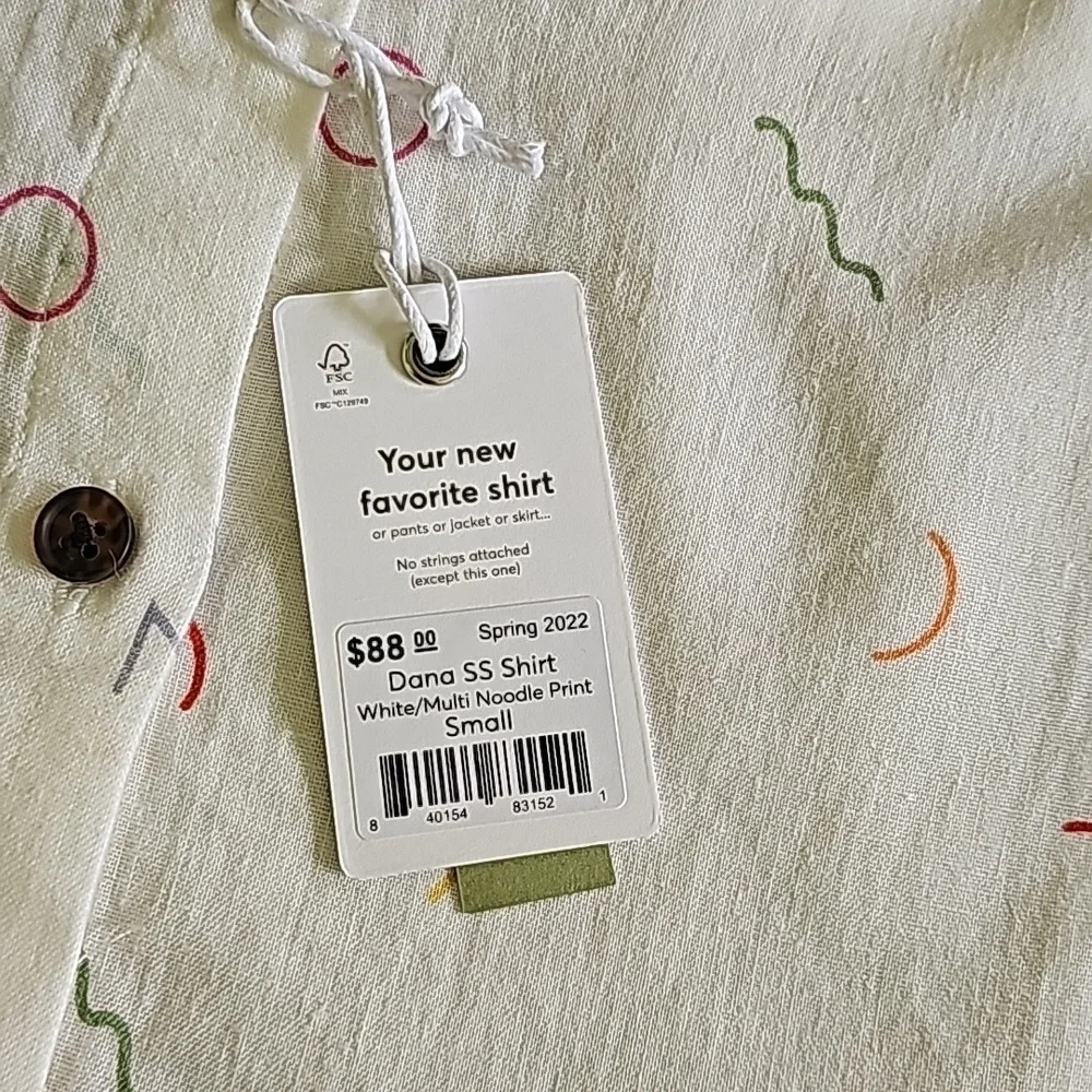 Marine Layer Dana SS shirt - Picture 4 of 9